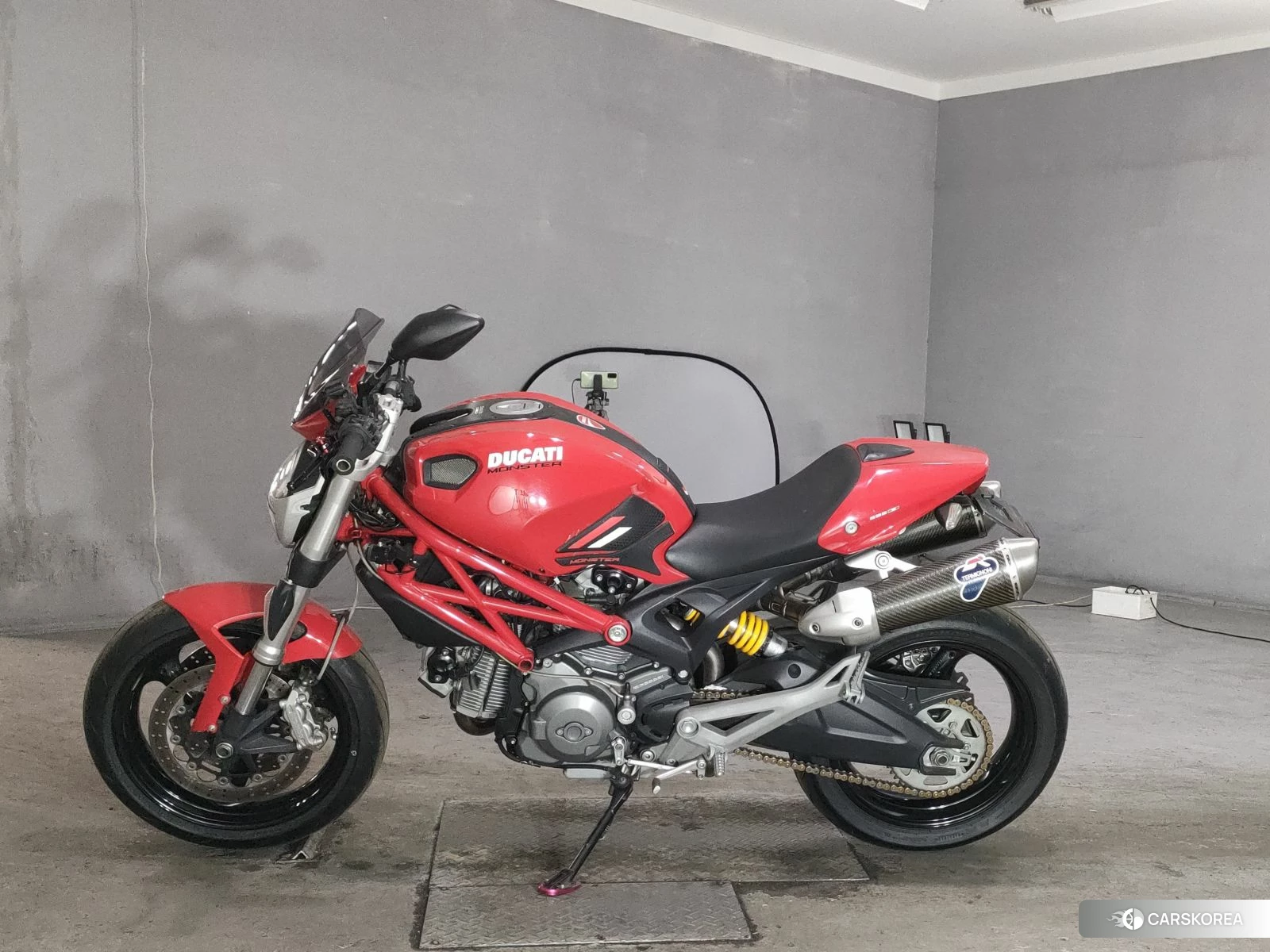 Ducati MONSTER 696 2012 из Японии, фото 2