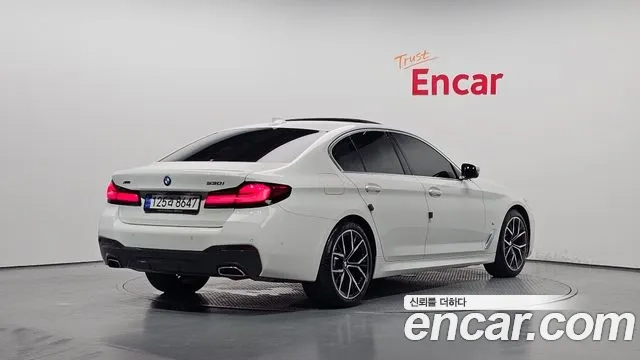 BMW 5 Series (G30) id 2910681 из Кореи 12