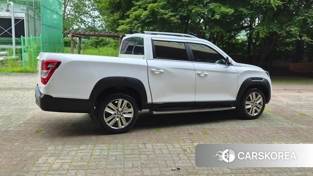 Ssangyong Rexton Sports Cannes id 4410657 из Кореи 7
