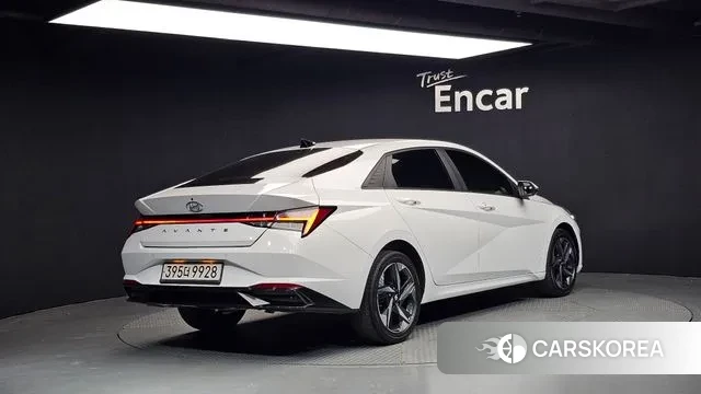 Hyundai Avante (CN7) id 3437491 из Кореи 12