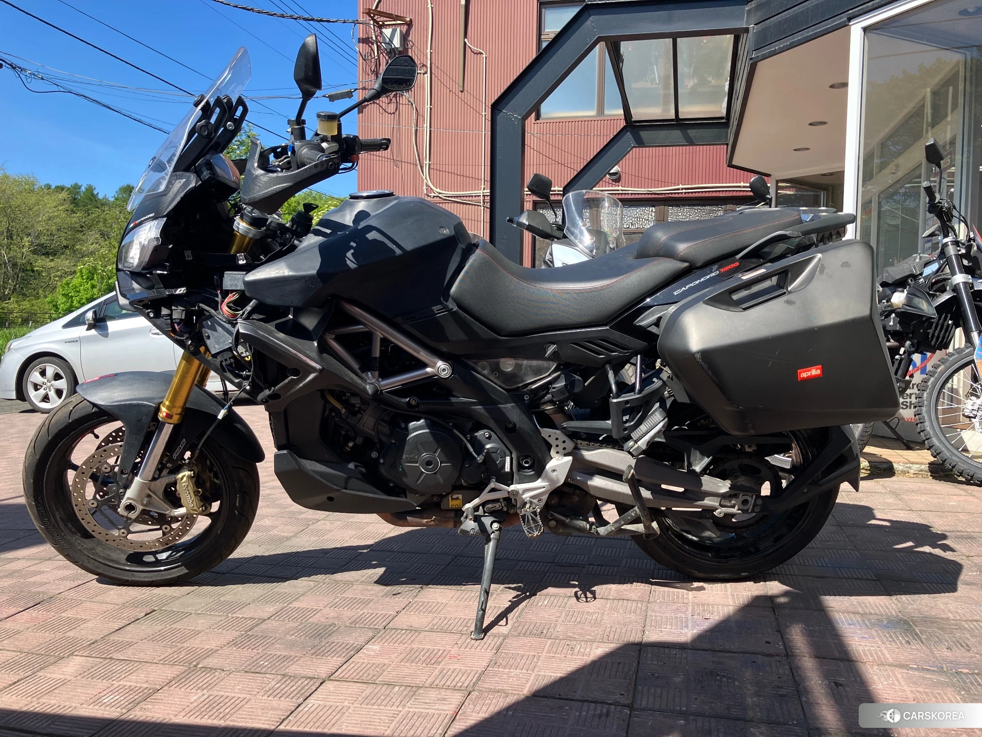 Aprilia CAPONORD 1200 2015 из Японии, фото 2