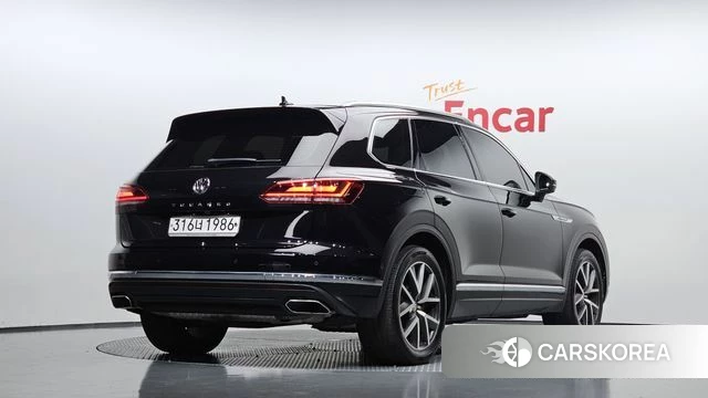 Volkswagen Touareg 3rd generation id 4632638 из Кореи 12