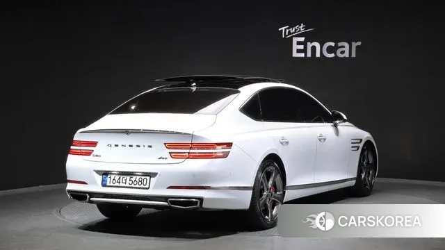 Genesis G80 (RG3) id 3469198 из Кореи 12