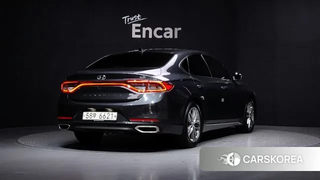 Hyundai Grandeur IG id 3004904 из Кореи 12