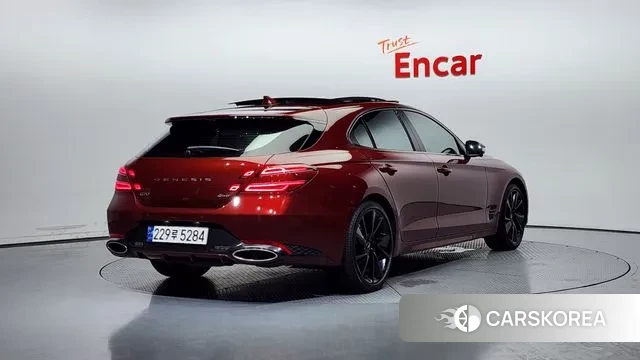 Genesis The New G70 Shooting Brake id 2905384 из Кореи 12