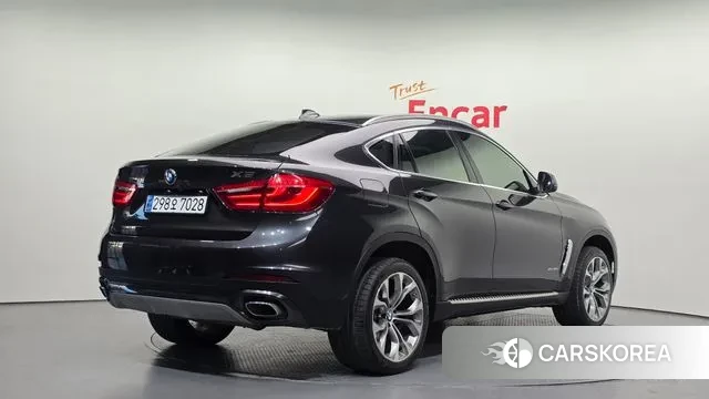 BMW X6 (F16) id 3494680 из Кореи 12