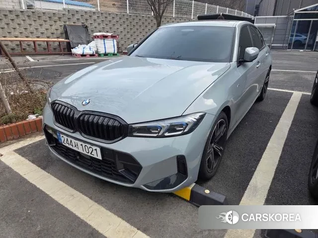 BMW 3 Series (G20) 2025 Светло-серебряный цвет из Кореи, фото 4