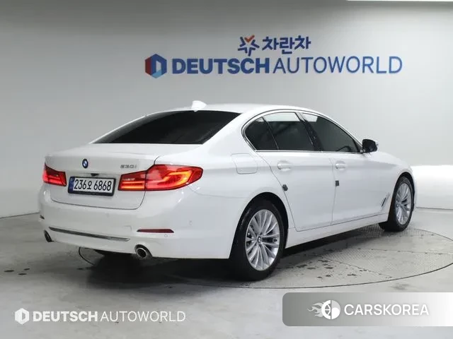 BMW 5 Series (G30) id 3651498 из Кореи 12