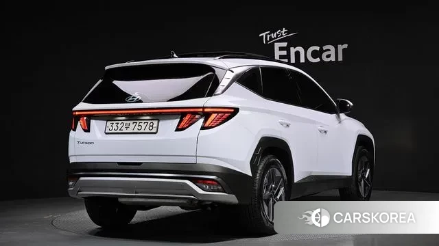 Hyundai The New Tucson Hybrid (NX4) id 3031454 из Кореи 12