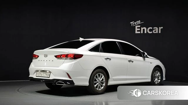 Hyundai Sonata New Rise id 4856439 из Кореи 12