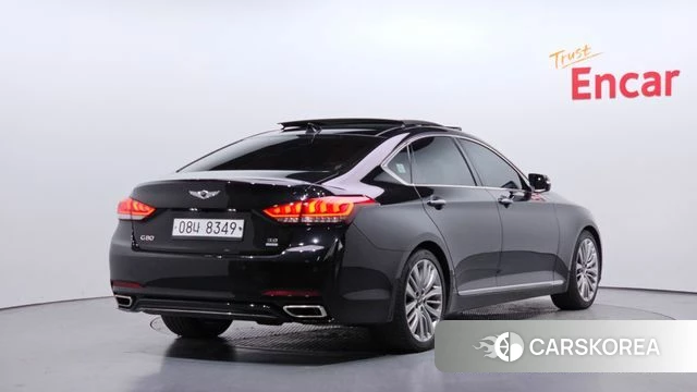 Genesis G80 id 4269135 из Кореи 12