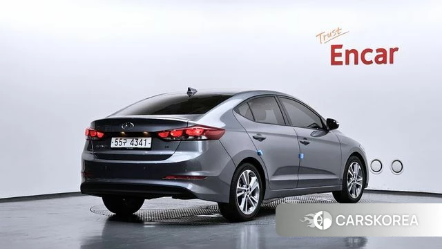 Hyundai Avante AD id 4520960 из Кореи 12