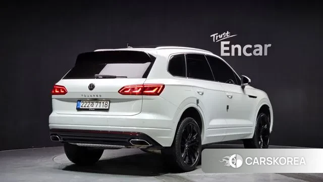 Volkswagen Touareg 3rd generation id 3670178 из Кореи 12