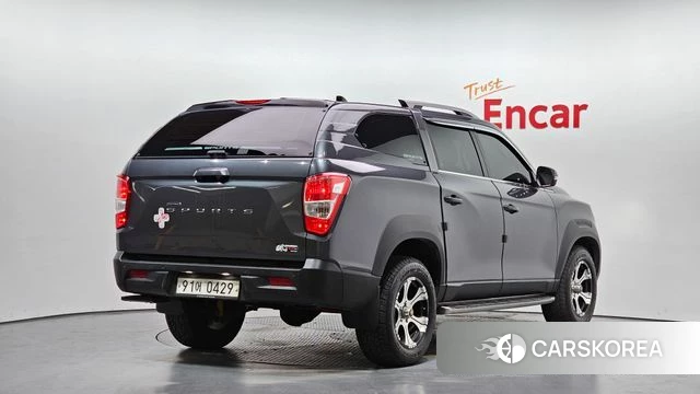 Ssangyong Rexton Sports id 4318369 из Кореи 12