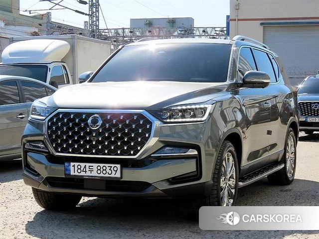 Ssangyong Rexton New Arena id 3896532 из Кореи 12