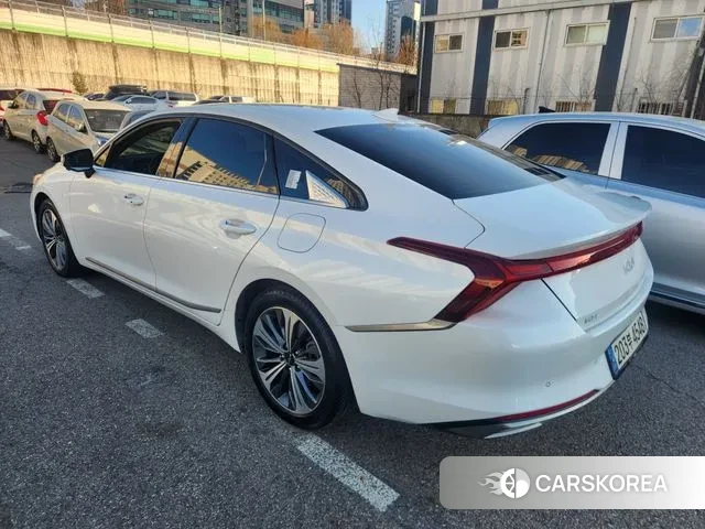 Kia K8 Hybrid 2021 Белый из Кореи, фото 3