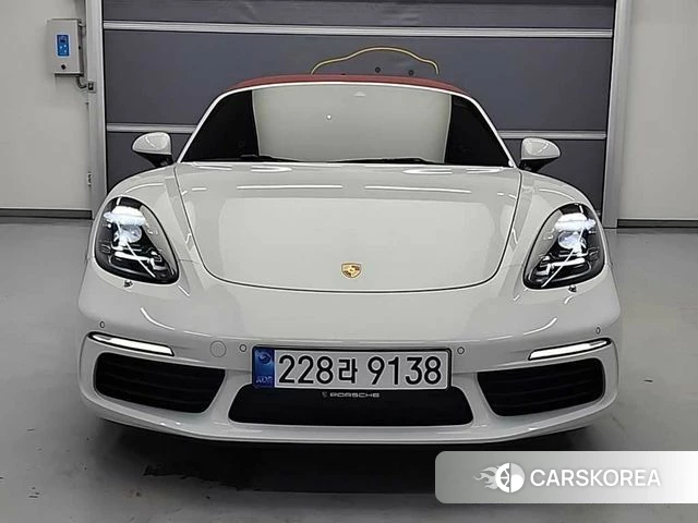 Porsche 718 Boxster id 4318343 из Кореи 11