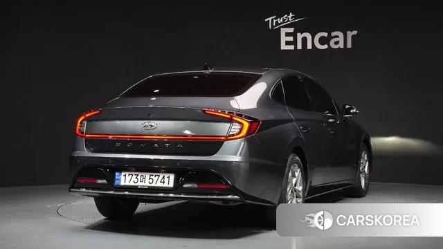 Hyundai Sonata (DN8) id 3765104 из Кореи 12