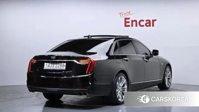 Cadillac CT6 id 3655854 из Кореи 12