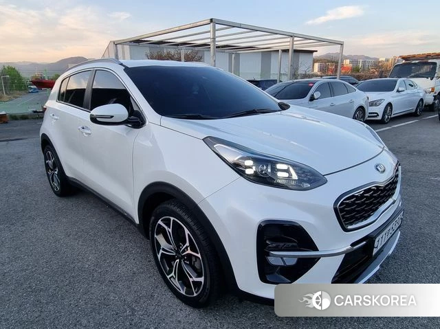 Kia Sportage The Bold id 3936452 из Кореи 11