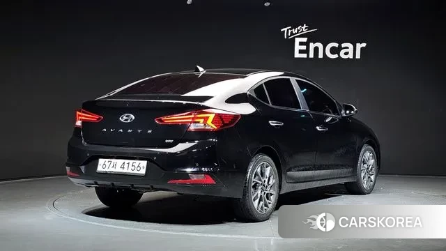 Hyundai The New Avante AD id 2941419 из Кореи 12