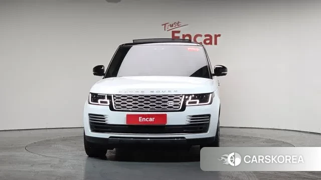 Land Rover Range Rover 4th Generation id 3519885 из Кореи 12