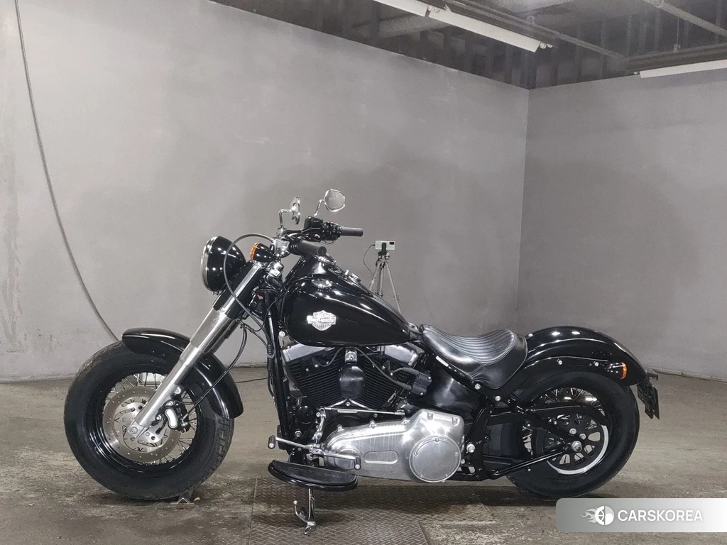 Проданный Harley-Davidson Softail Slim FLS1580 2013 из Японии, фото 2