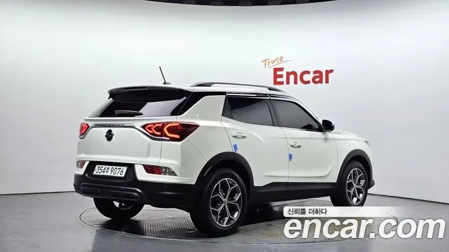 Ssangyong Beautiful Korando id 2927243 из Кореи 12