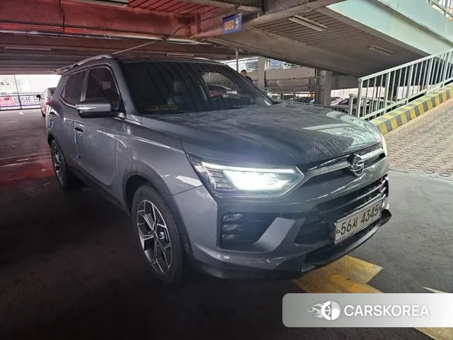 Ssangyong Beautiful Korando id 3505096 из Кореи 7