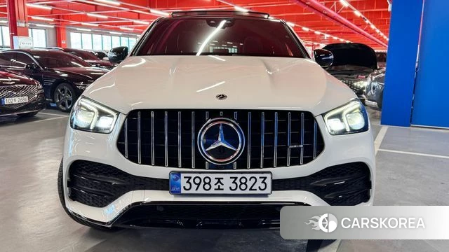 Mercedes-Benz GLE-Class W167 id 4444669 из Кореи 12