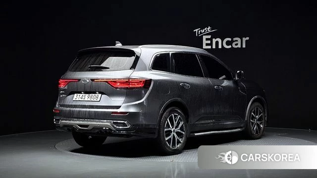 Renault Korea (Samsung) The New QM6 id 4529053 из Кореи 12