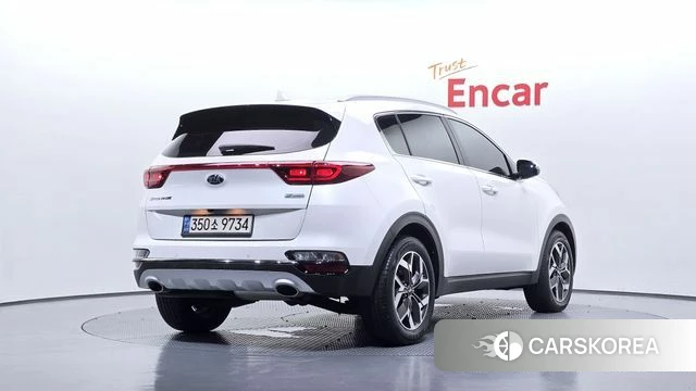 Kia Sportage The Bold id 4595712 из Кореи 12