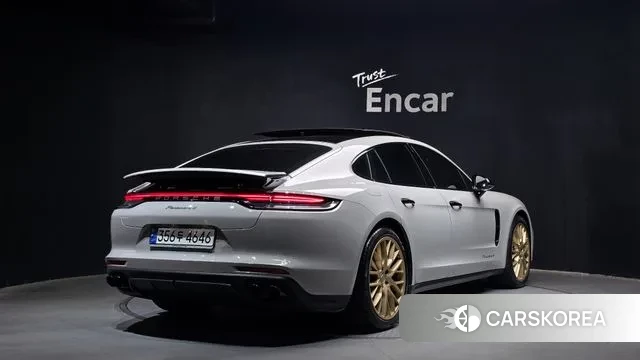 Porsche Panamera (971) id 3016485 из Кореи 12