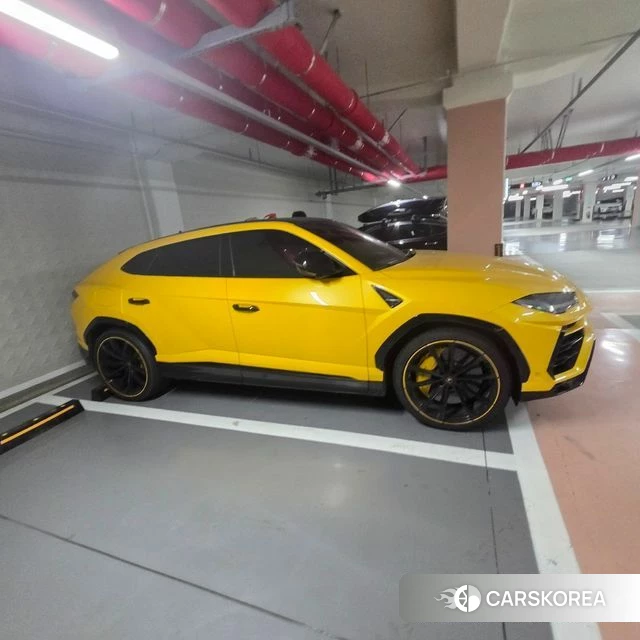Lamborghini Urus 2022 Желтый из Кореи, фото 4