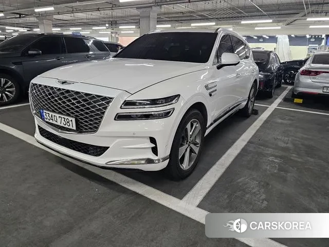 Genesis GV80 id 3335471 из Кореи 12