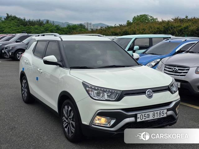 Ssangyong Tivoli Air 2018 Белый из Кореи, фото 5