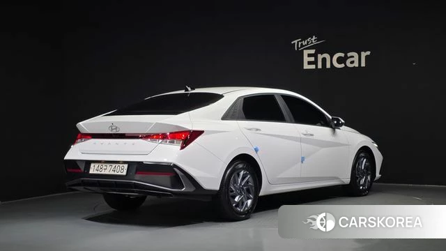 Hyundai The New Avante (CN7) id 3841550 из Кореи 12