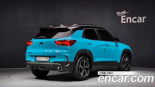 Chevrolet (GM Daewoo) Trailblazer id 2854595 из Кореи 12