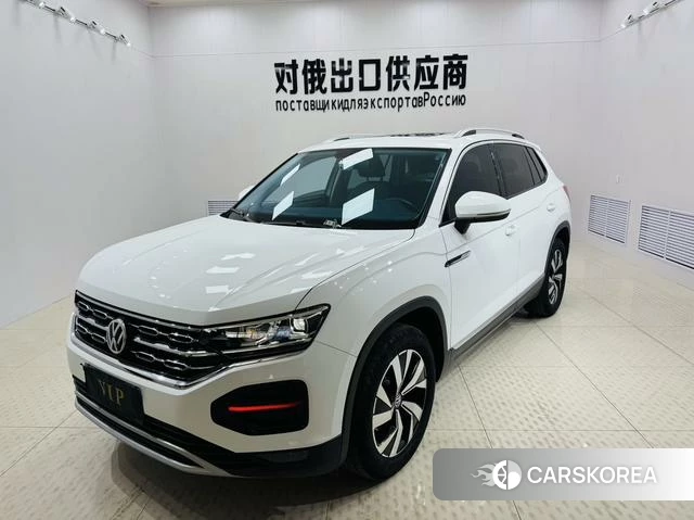 Volkswagen Tanyue 2021 Белый из Китая, фото 5