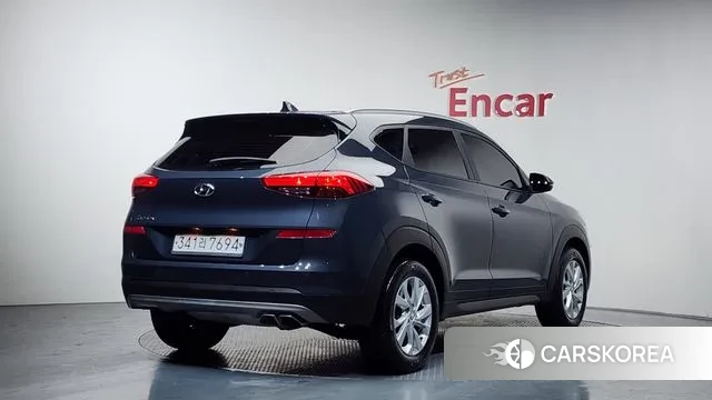 Hyundai All New Tucson id 3789162 из Кореи 12