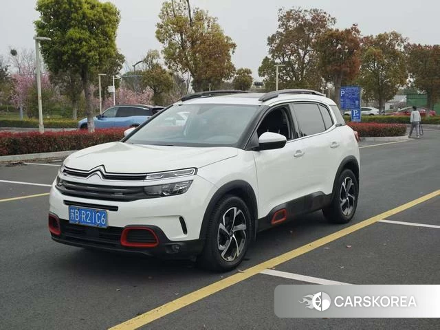 Citroen Tianyi C5 AIRCROSS 2019 Белый из Китая, фото 5