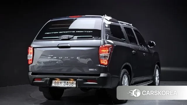 Ssangyong Rexton Sports id 3233423 из Кореи 12