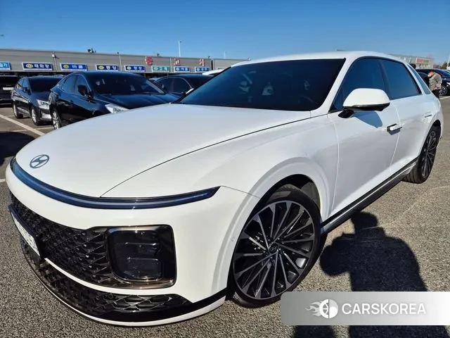 Hyundai Grandeur Hybrid (GN7) id 3543581 из Кореи 12