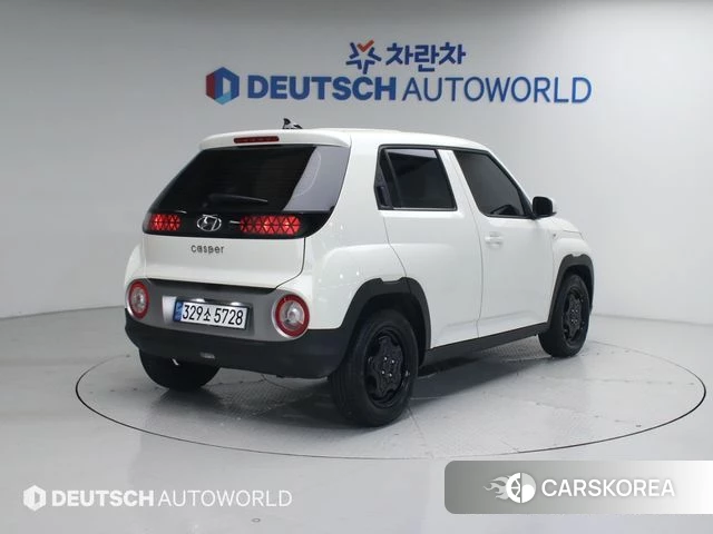 Hyundai Casper 2022 Белый из Кореи, фото 2