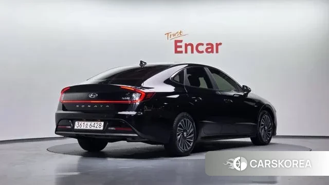 Hyundai Sonata Hybrid (DN8) id 3742206 из Кореи 12