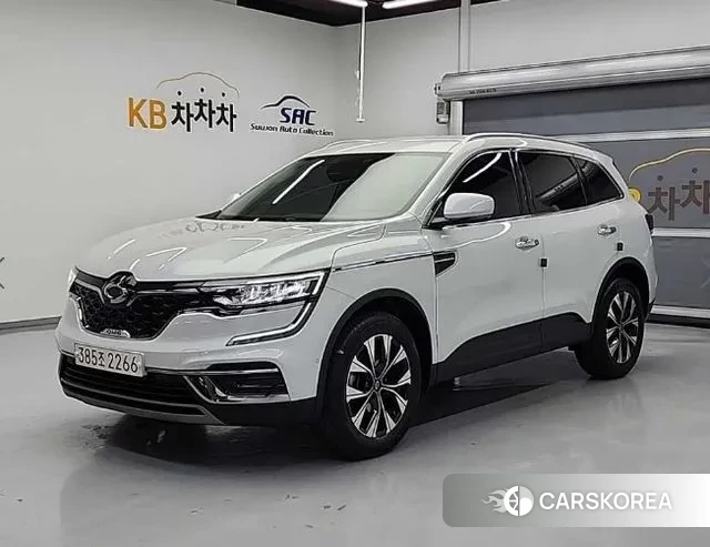 Renault Korea (Samsung) The New QM6 2022 Белый из Кореи, фото 2
