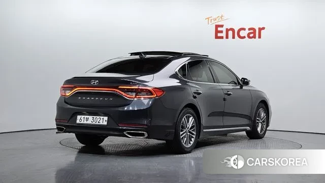 Hyundai Grandeur IG id 3617400 из Кореи 12