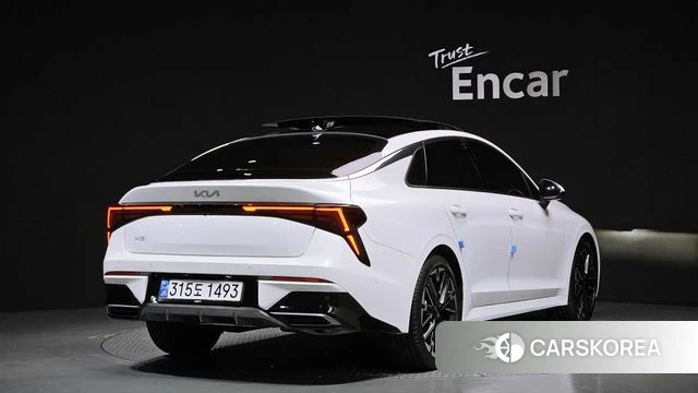 Kia The New K5 3rd generation id 3921709 из Кореи 12