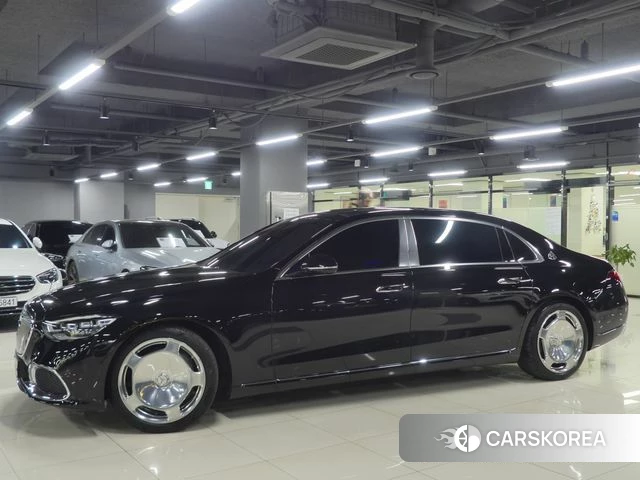 Mercedes-Benz S-Class W223 id 3832702 из Кореи 7