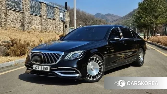 Mercedes-Benz S-Class W222 id 3705900 из Кореи 12